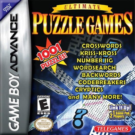 Ultimate Puzzle Games for GBA game image
