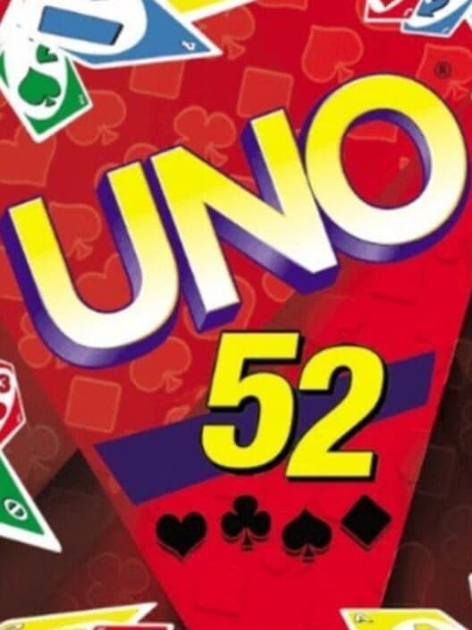 Uno 52 for GBA game image