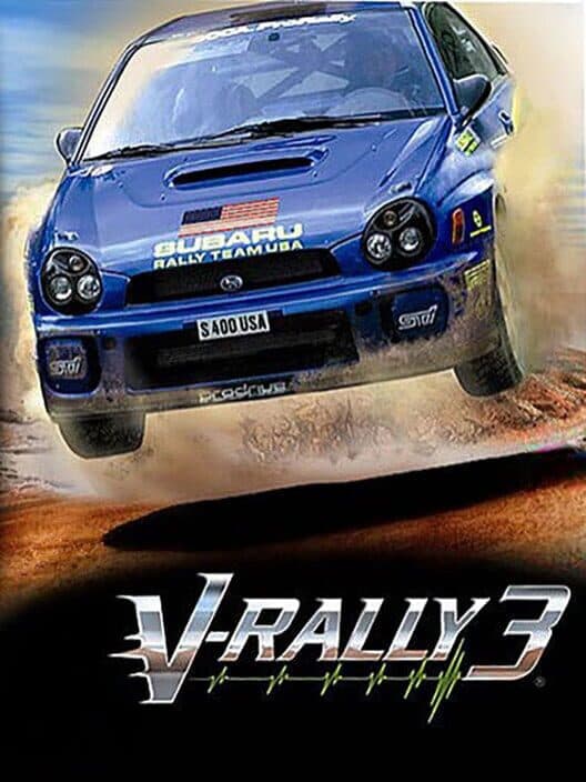 V-Rally 3 for GBA game image