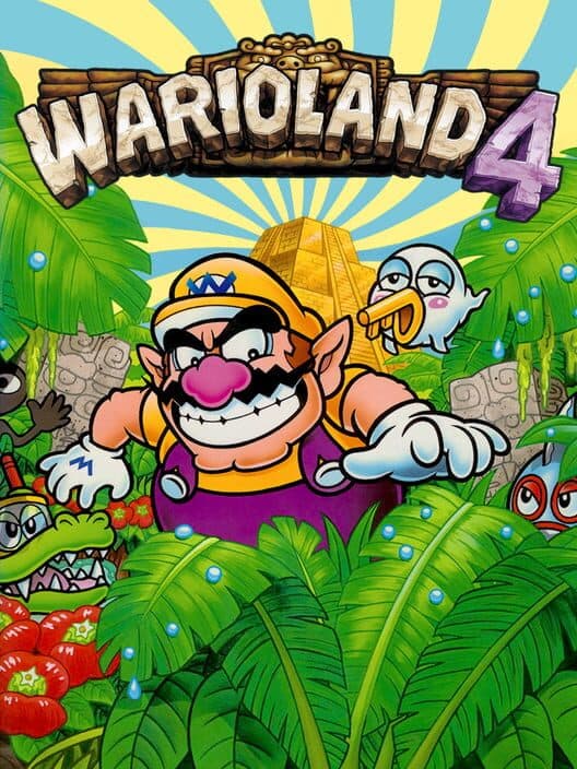 Wario Land 4 for GBA game image
