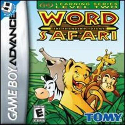 Word Safari: The Friendship Totems for GBA game image