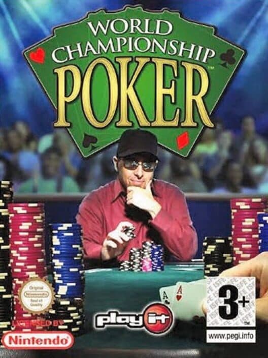 World Championship Poker for GBA game image