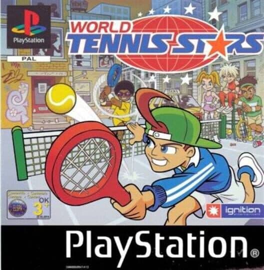 World Tennis Stars for GBA game image
