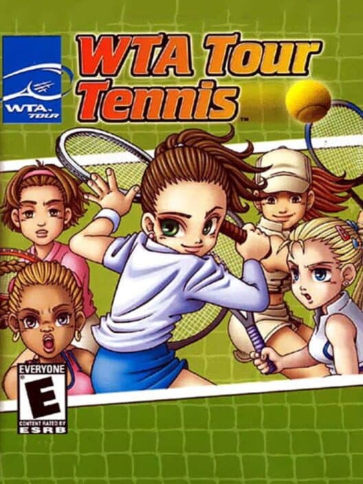 WTA Tour Tennis for GBA game image