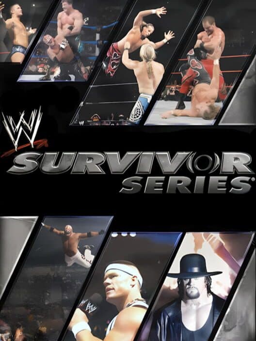 WWE Survivor Series for GBA game image
