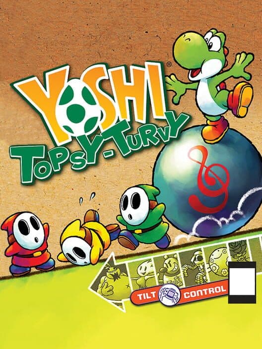 Yoshi Topsy Turvy for GBA game image