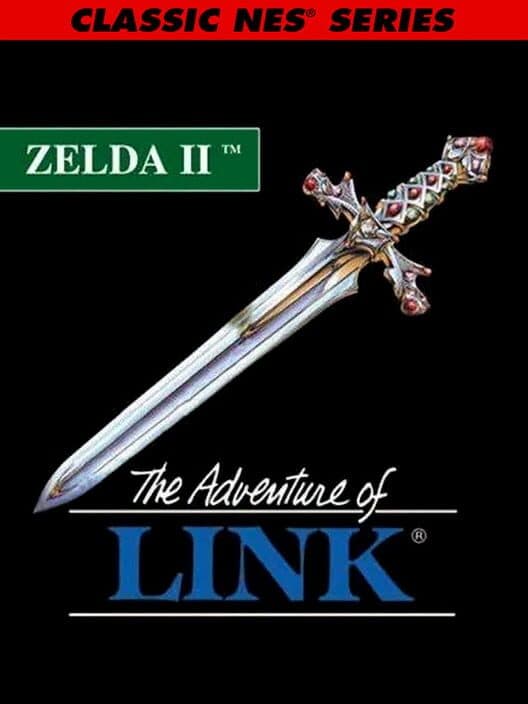 Zelda II The Adventure of Link [Classic NES Series] for GBA game image