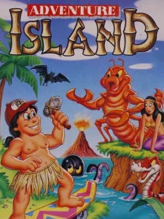 Adventure Island for Game Boy game image