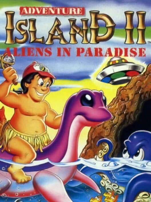 Adventure Island II for Game Boy game image