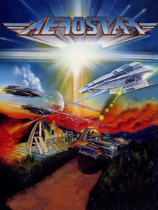 Aerostar for Game Boy game image