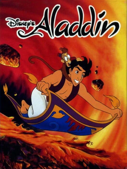 Aladdin for Game Boy game image