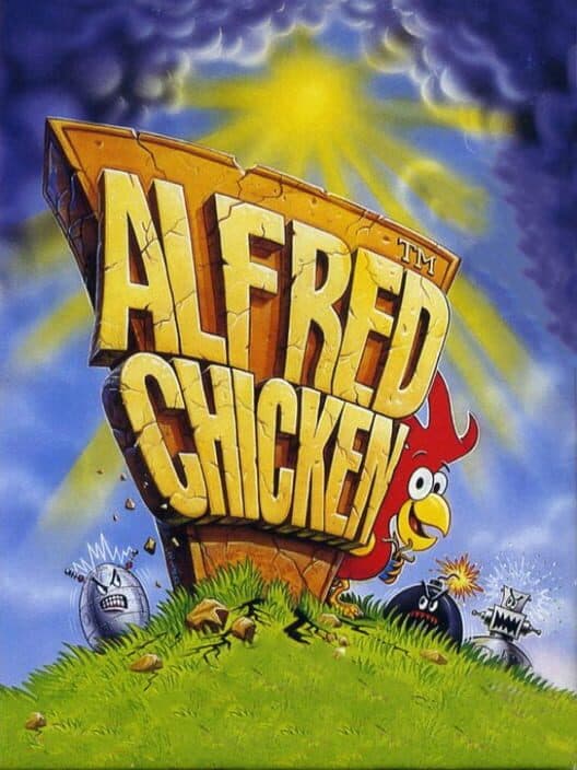 Alfred Chicken for Game Boy game image