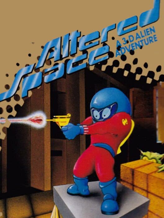Altered Space for Game Boy game image