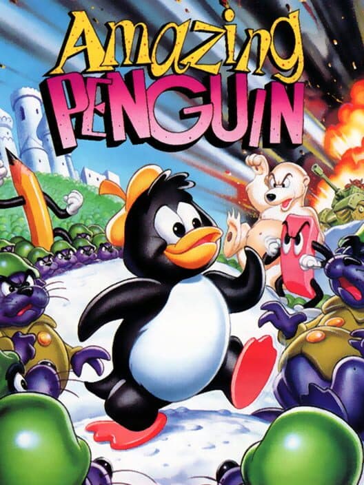 Amazing Penguin for Game Boy game image