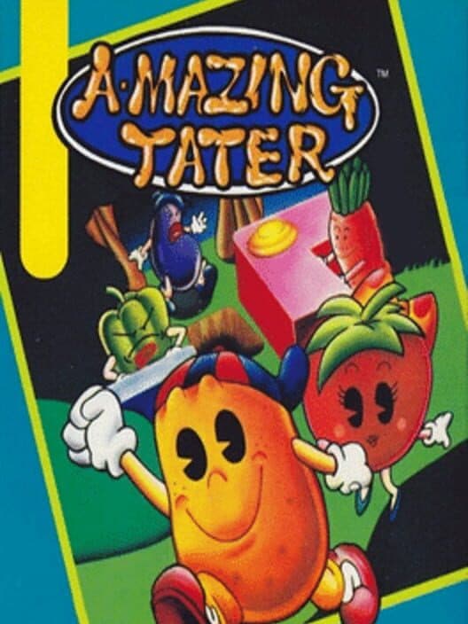 Amazing Tater for Game Boy game image