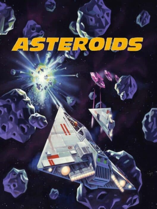 Asteroids for Game Boy game image