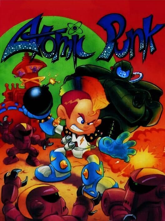 Atomic Punk for Game Boy game image