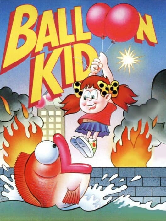 Balloon Kid for Game Boy game image