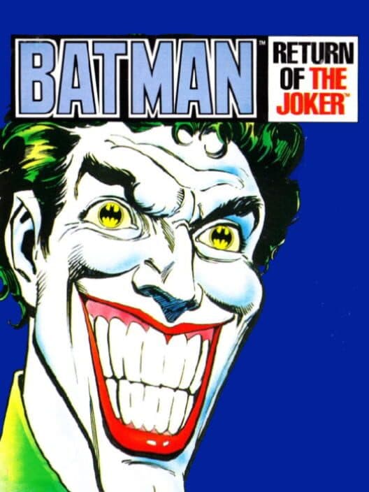 Batman: Return of the Joker for Game Boy game image