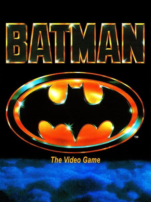 Batman the Video Game for Game Boy game image