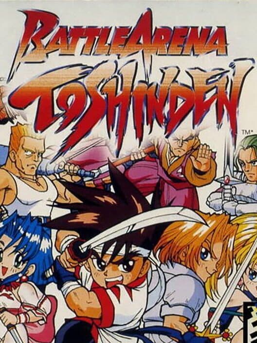 Battle Arena Toshinden for Game Boy game image