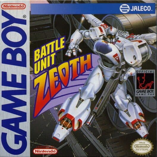 Battle Unit Zeoth for Game Boy game image