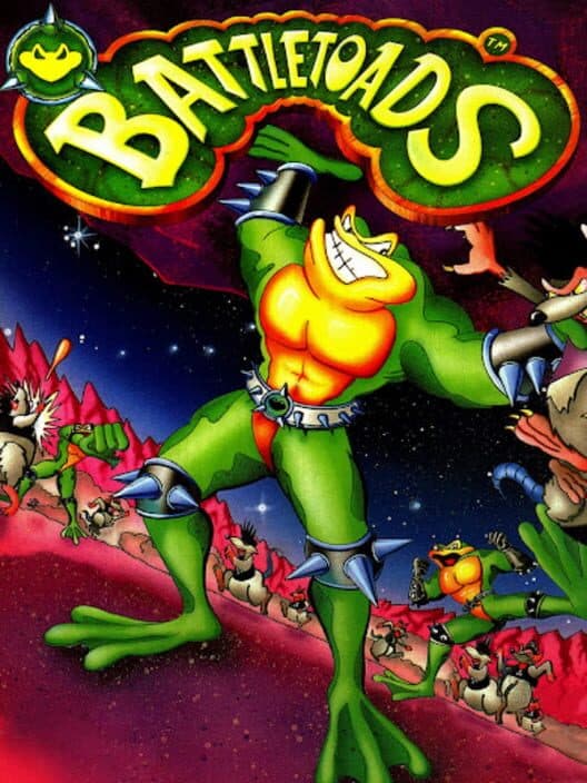 Battletoads for Game Boy game image