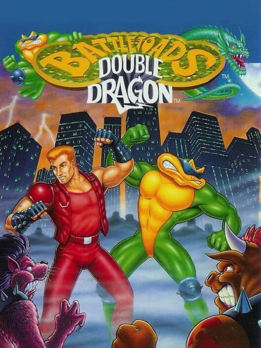Battletoads & Double Dragon for Game Boy game image