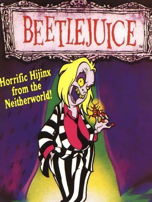 Beetlejuice for Game Boy game image