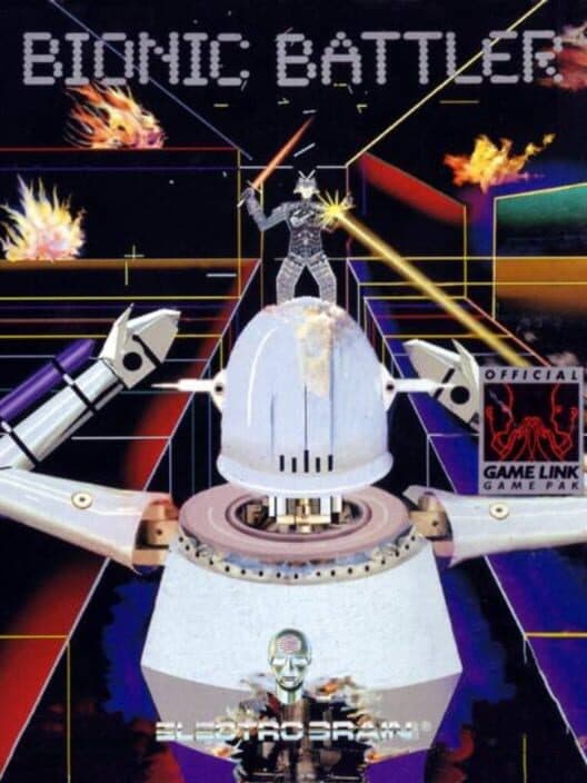 Bionic Battler for Game Boy game image