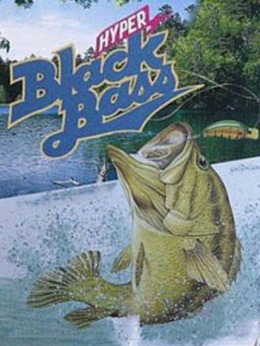 Black Bass Lure Fishing for Game Boy game image