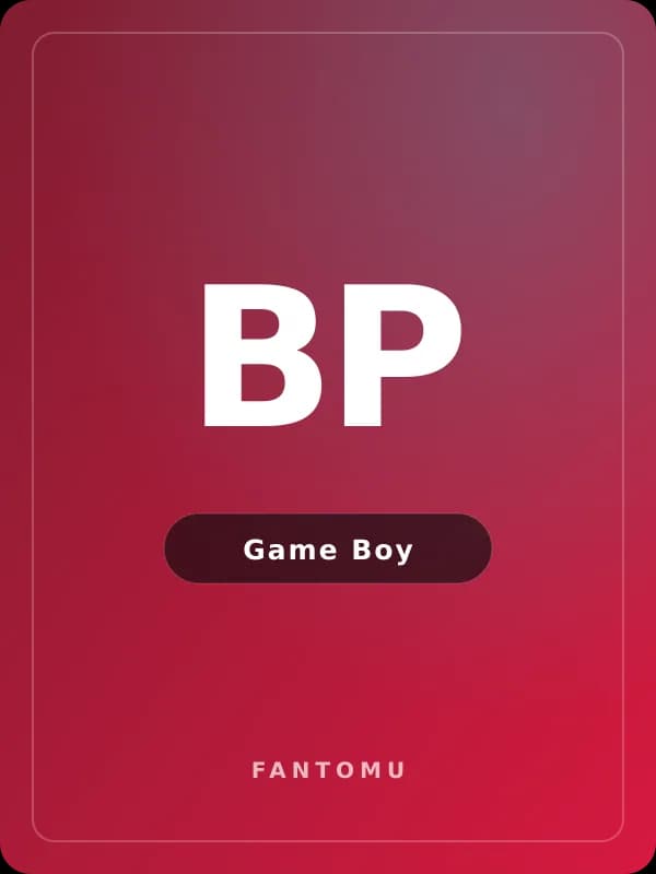 Black Game Boy Pocket for Game Boy game image