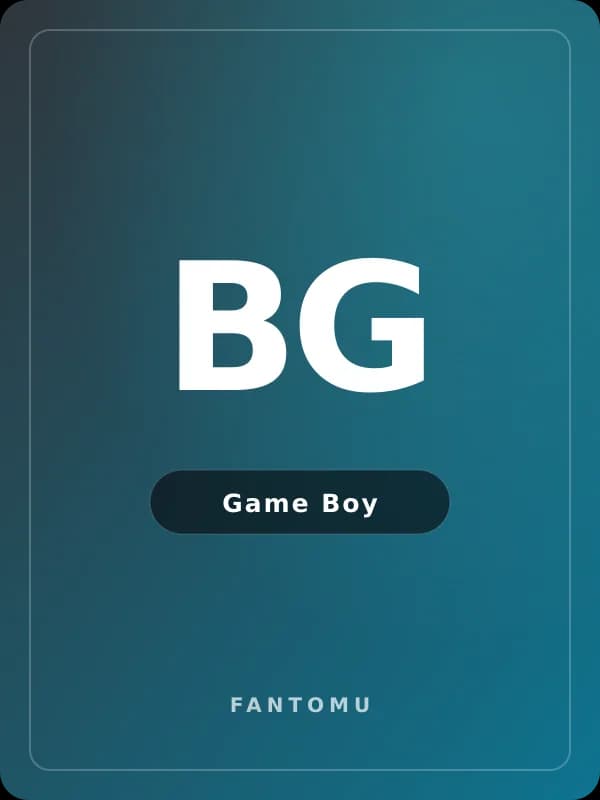 Black Original Gameboy for Game Boy game image