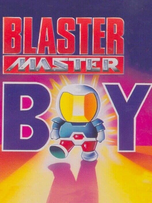 Blaster Master Boy for Game Boy game image