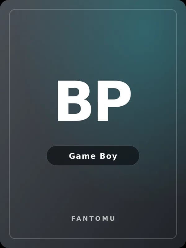 Blue Game Boy Pocket for Game Boy game image