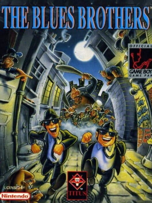 Blues Brothers for Game Boy game image