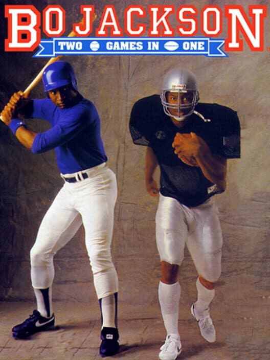 Bo Jackson: Two Games in One for Game Boy game image