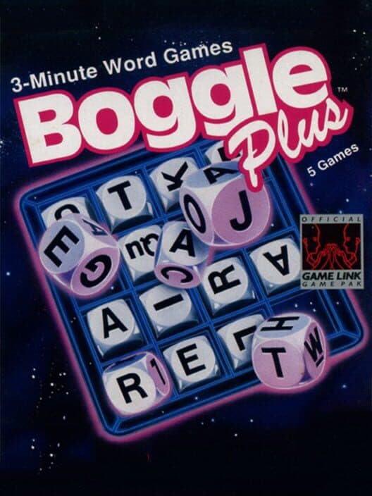 Boggle Plus for Game Boy game image