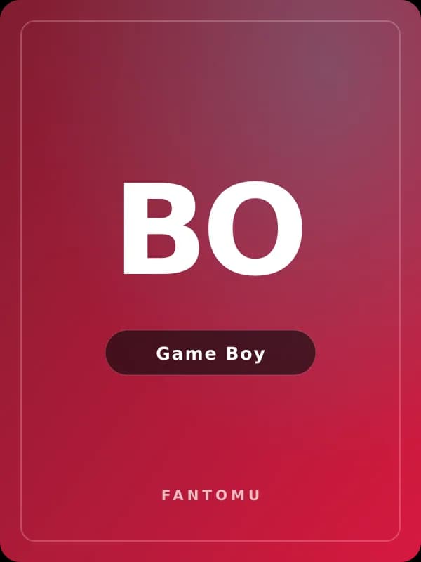 Bomberman for Game Boy game image