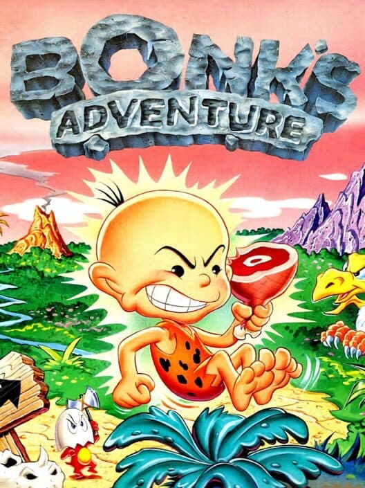 Bonk's Adventure for Game Boy game image
