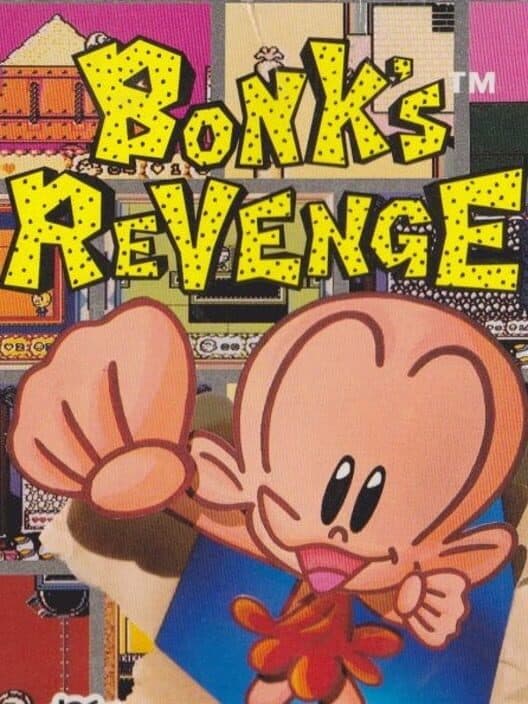 Bonk's Revenge for Game Boy game image