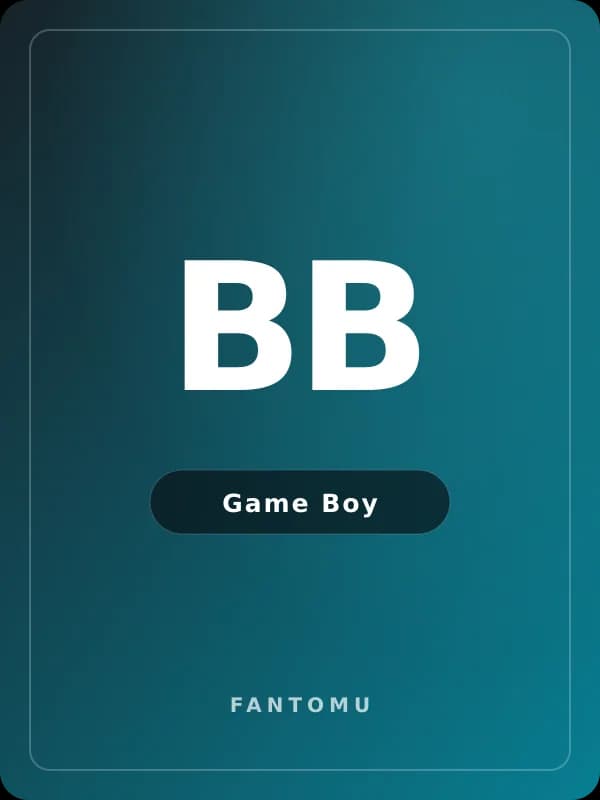 Booster Boy for Game Boy game image