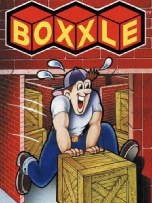 Boxxle for Game Boy game image