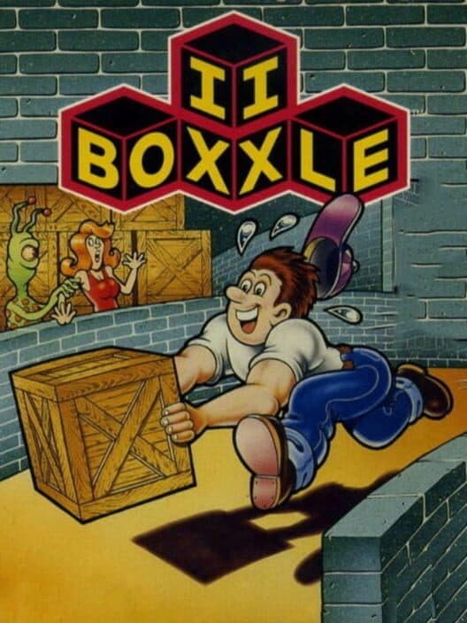 Boxxle II for Game Boy game image