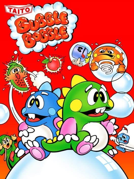 Bubble Bobble for Game Boy game image
