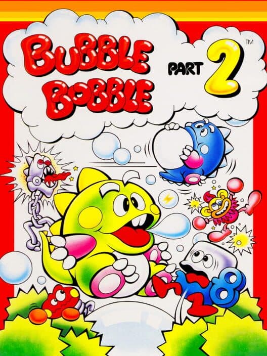 Bubble Bobble Part 2 for Game Boy game image