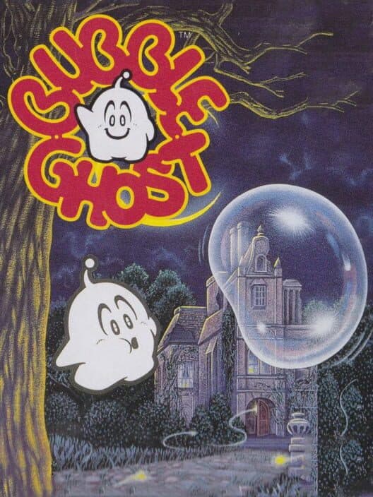 Bubble Ghost for Game Boy game image