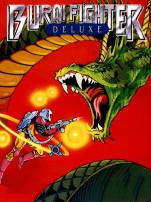 Burai Fighter Deluxe for Game Boy game image