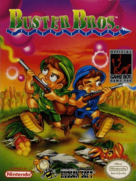 Buster Bros for Game Boy game image