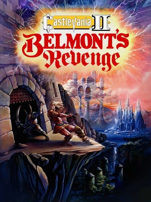 Castlevania II Belmont's Revenge for Game Boy game image